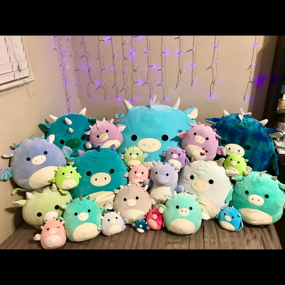 Looking for dragons Squishmallows - Picture 3 of 3